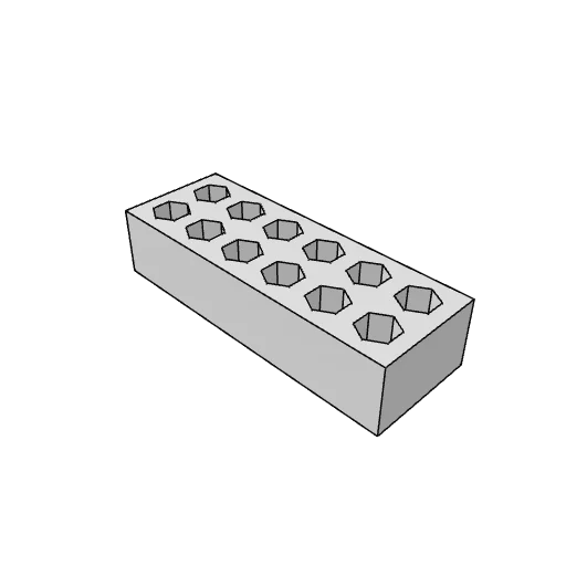 Bit holder generator: the part as it comes
