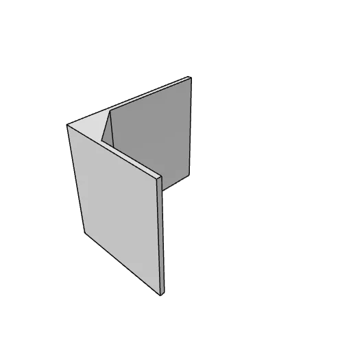 Bookend generator: the part as it comes