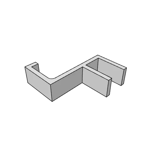 Headphone hook generator: the part as it comes