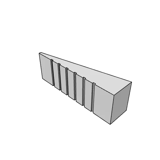 Door stop generator: the part as it comes