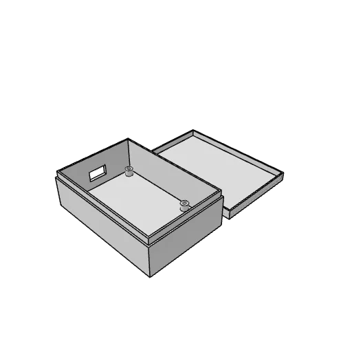 Electronics enclosure generator: the part as it comes