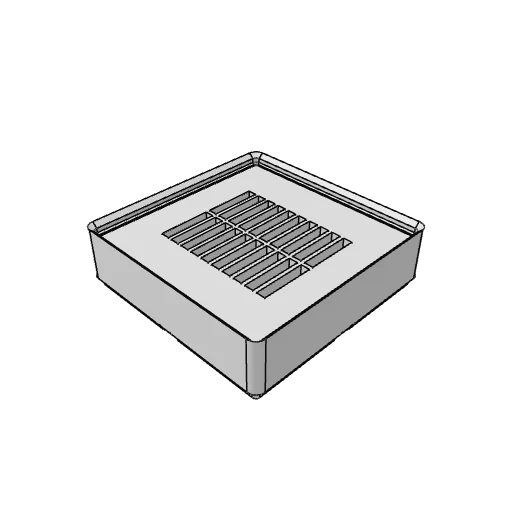 Gridfinity coin cell battery bin generator: the part as it comes