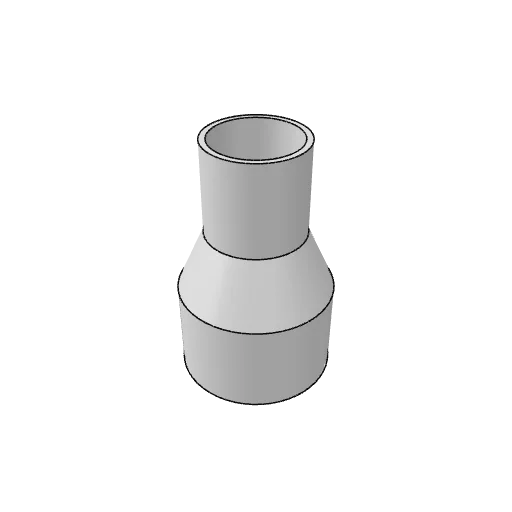 Hose adapter generator: the part as it comes