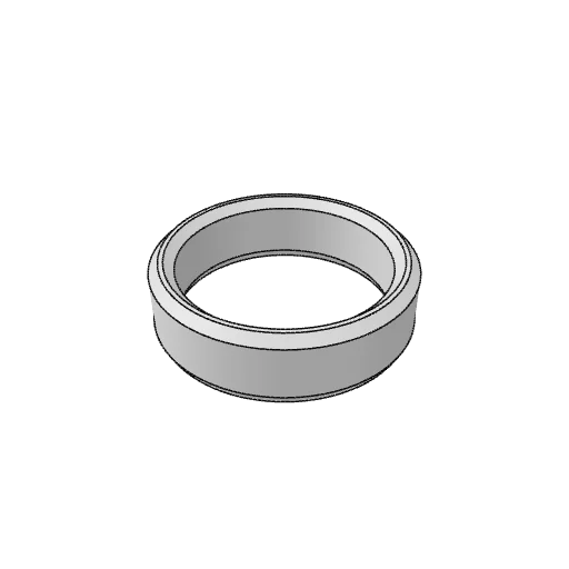 Ring generator: the part as it comes