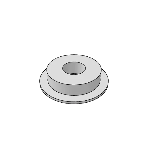 Spool hub generator: the part as it comes