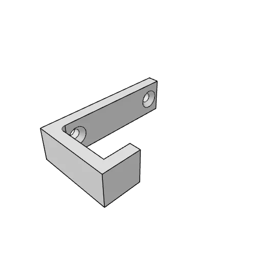 Wall hook generator: the part as it comes
